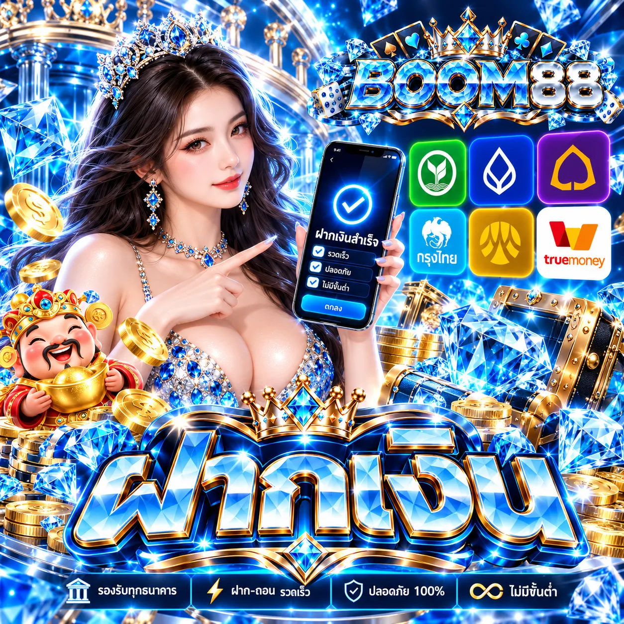 boom88 - ฝากเงิน