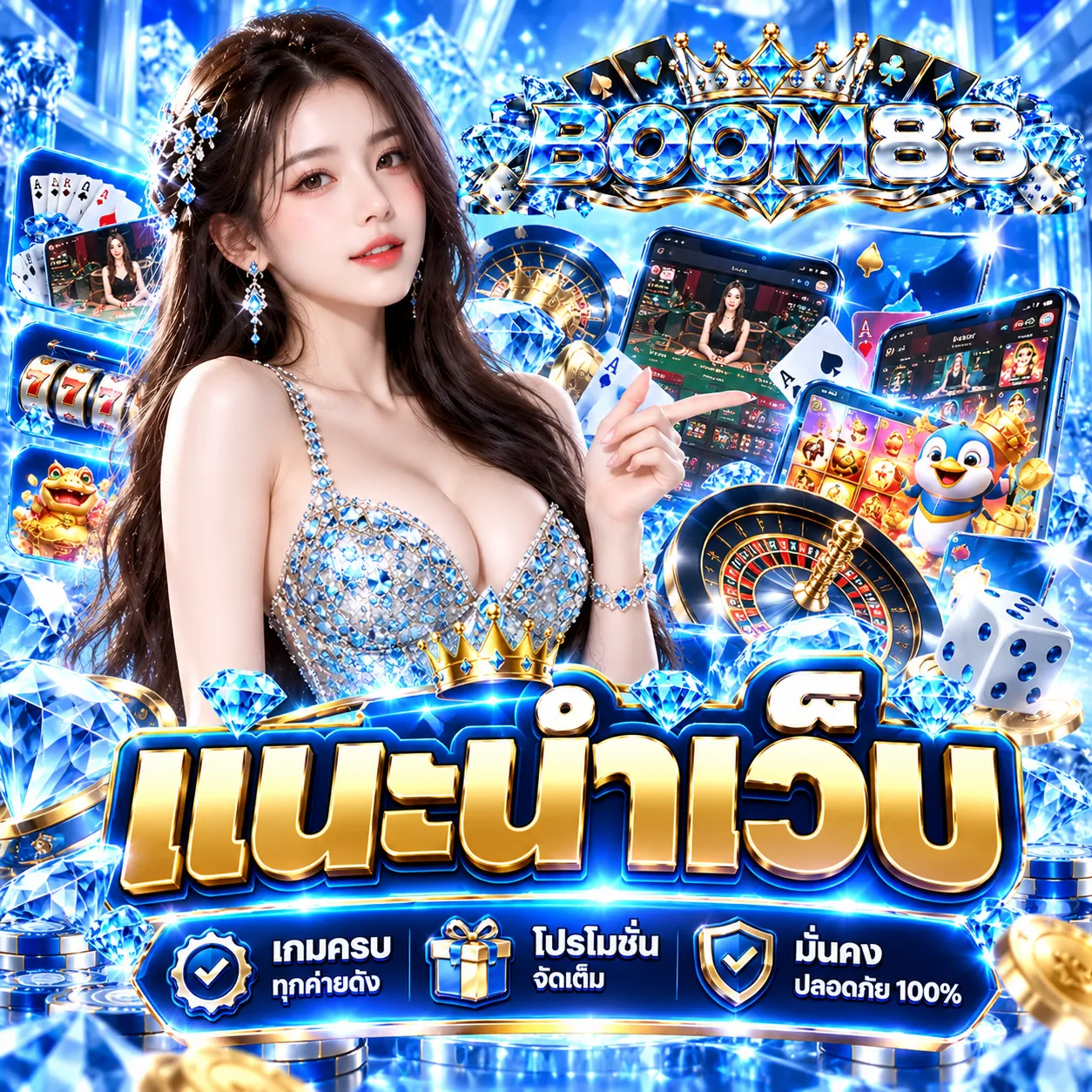 boom88 - แนะนำเว็บพนัน